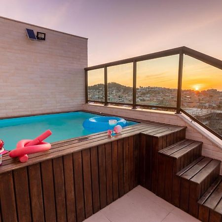 Cobertura Pe Na Areia Com Piscina Privativa E Vista Mar Na Praia Dos Anjos, Arraial Do Cabo, Para Ate 8 Pessoas Екстер'єр фото