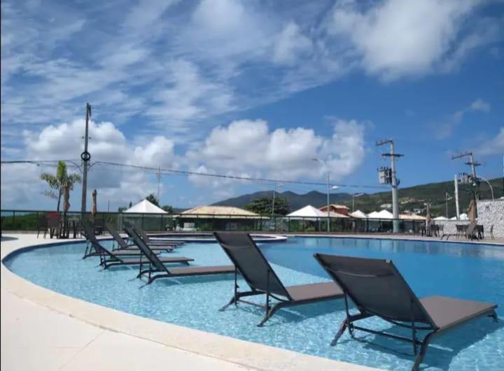 Cobertura Pe Na Areia Com Piscina Privativa E Vista Mar Na Praia Dos Anjos, Arraial Do Cabo, Para Ate 8 Pessoas Екстер'єр фото