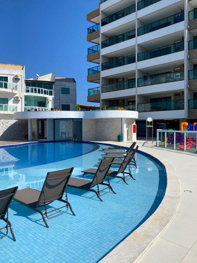 Cobertura Pe Na Areia Com Piscina Privativa E Vista Mar Na Praia Dos Anjos, Arraial Do Cabo, Para Ate 8 Pessoas Екстер'єр фото