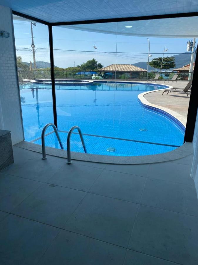 Cobertura Pe Na Areia Com Piscina Privativa E Vista Mar Na Praia Dos Anjos, Arraial Do Cabo, Para Ate 8 Pessoas Екстер'єр фото