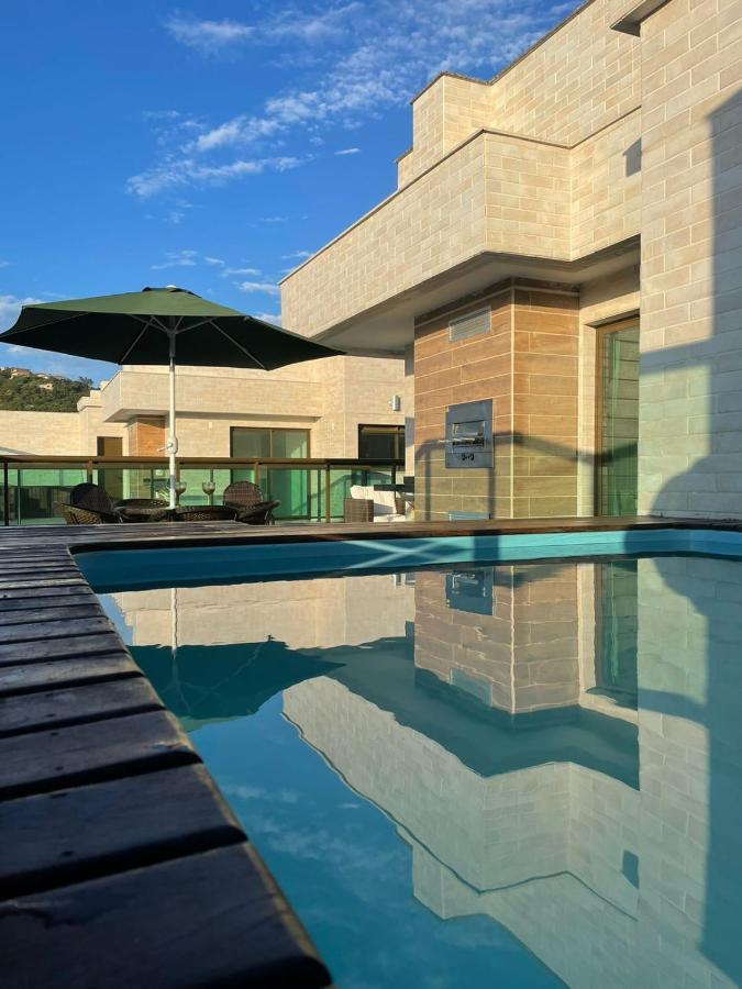 Cobertura Pe Na Areia Com Piscina Privativa E Vista Mar Na Praia Dos Anjos, Arraial Do Cabo, Para Ate 8 Pessoas Екстер'єр фото
