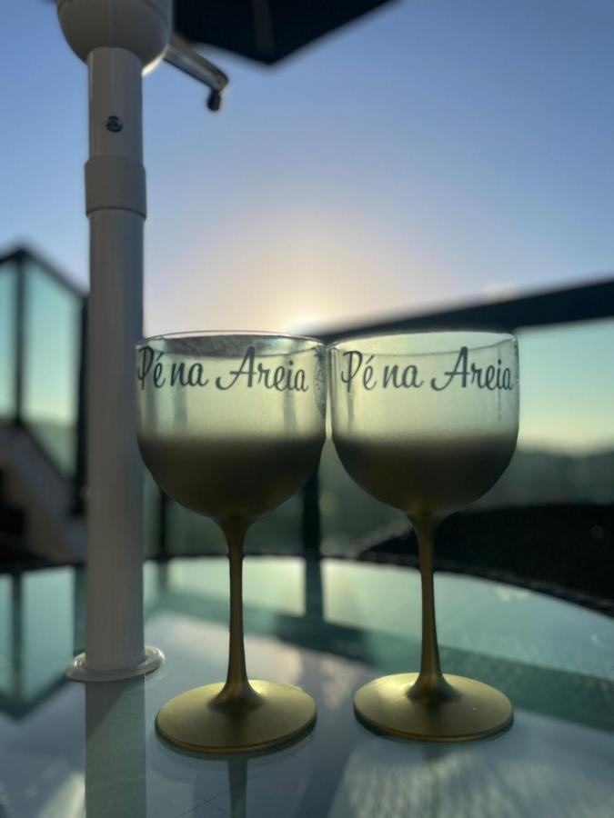 Cobertura Pe Na Areia Com Piscina Privativa E Vista Mar Na Praia Dos Anjos, Arraial Do Cabo, Para Ate 8 Pessoas Екстер'єр фото
