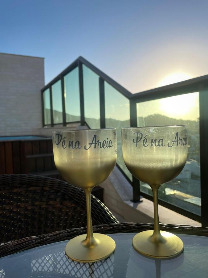 Cobertura Pe Na Areia Com Piscina Privativa E Vista Mar Na Praia Dos Anjos, Arraial Do Cabo, Para Ate 8 Pessoas Екстер'єр фото