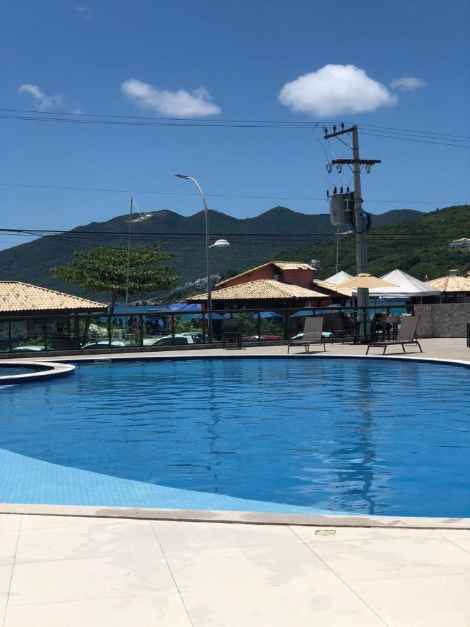 Cobertura Pe Na Areia Com Piscina Privativa E Vista Mar Na Praia Dos Anjos, Arraial Do Cabo, Para Ate 8 Pessoas Екстер'єр фото