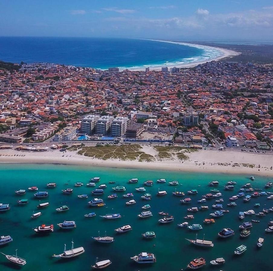 Cobertura Pe Na Areia Com Piscina Privativa E Vista Mar Na Praia Dos Anjos, Arraial Do Cabo, Para Ate 8 Pessoas Екстер'єр фото