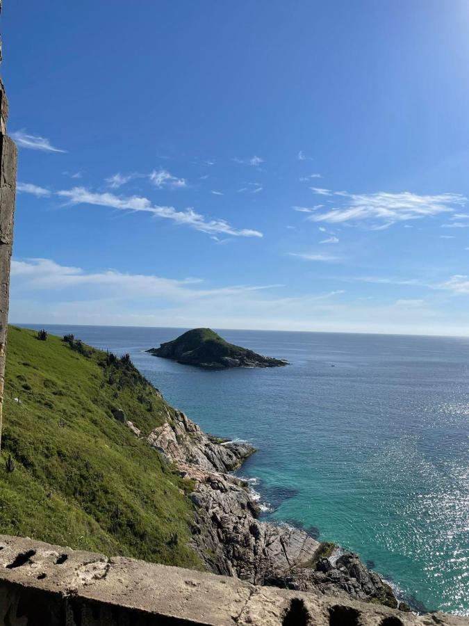 Cobertura Pe Na Areia Com Piscina Privativa E Vista Mar Na Praia Dos Anjos, Arraial Do Cabo, Para Ate 8 Pessoas Екстер'єр фото