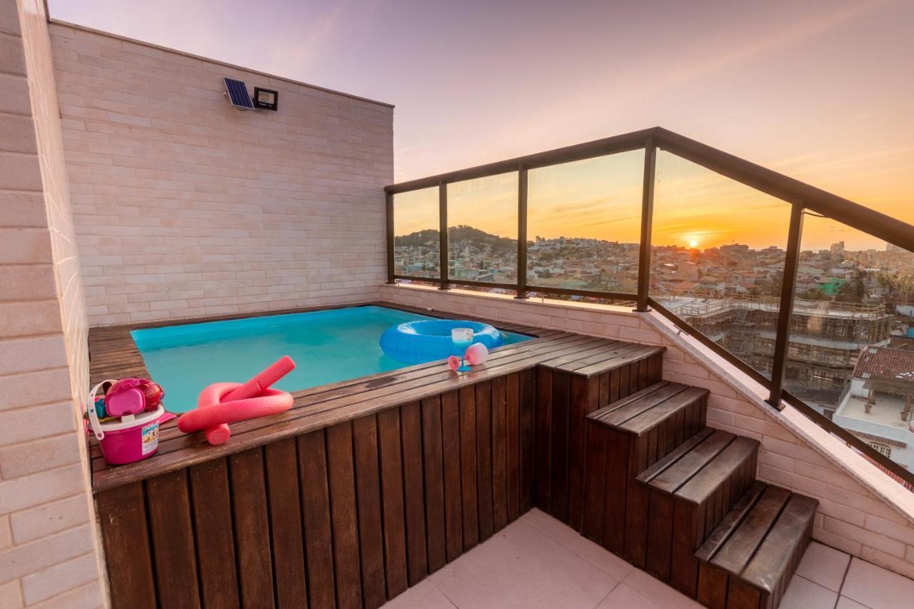 Cobertura Pe Na Areia Com Piscina Privativa E Vista Mar Na Praia Dos Anjos, Arraial Do Cabo, Para Ate 8 Pessoas Екстер'єр фото