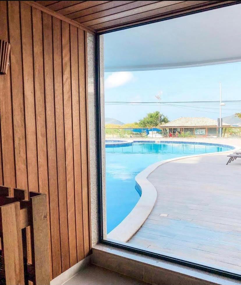 Cobertura Pe Na Areia Com Piscina Privativa E Vista Mar Na Praia Dos Anjos, Arraial Do Cabo, Para Ate 8 Pessoas Екстер'єр фото