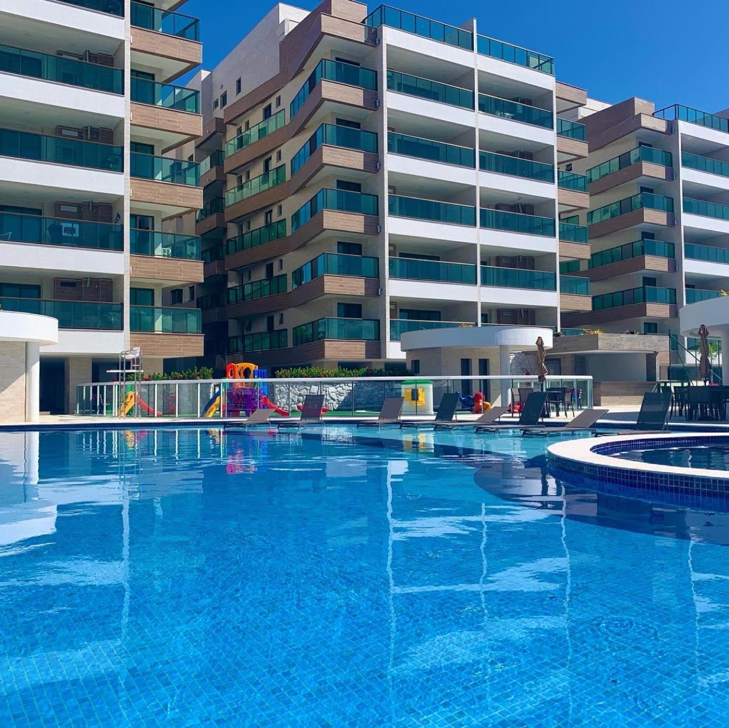 Cobertura Pe Na Areia Com Piscina Privativa E Vista Mar Na Praia Dos Anjos, Arraial Do Cabo, Para Ate 8 Pessoas Екстер'єр фото